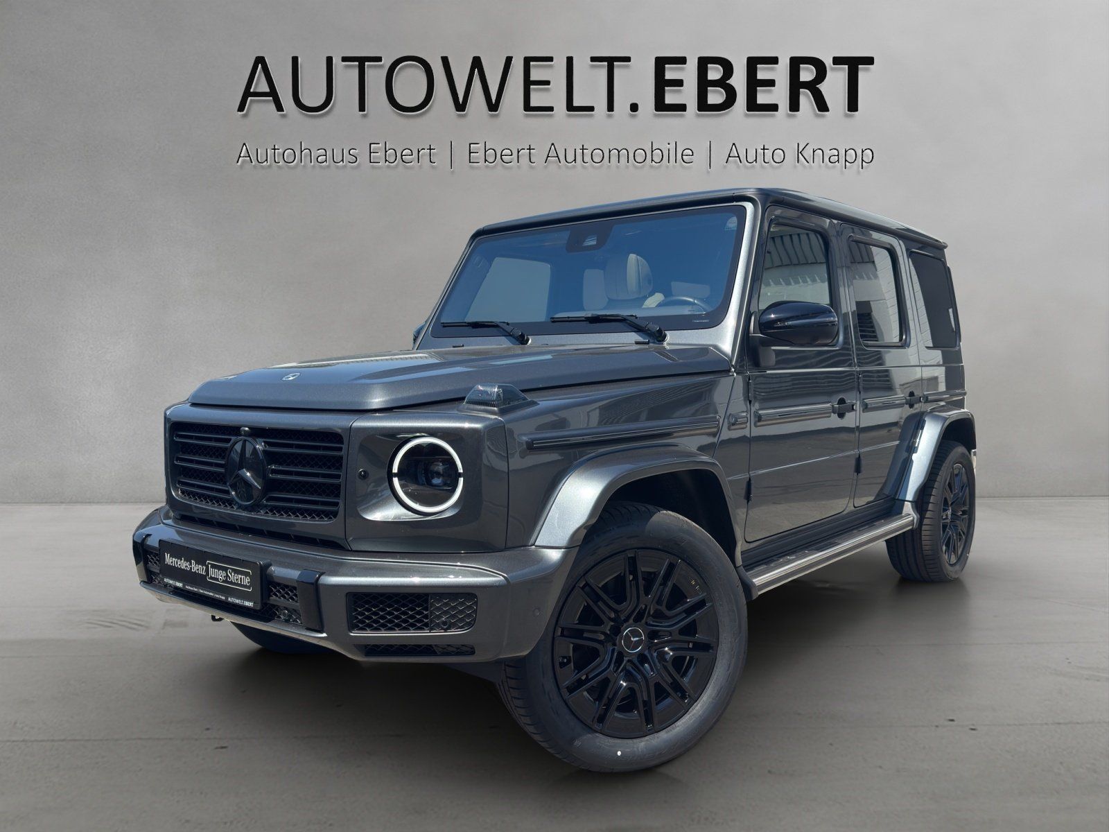 MERCEDES-BENZ G400d AMG Exclusiv DISTRO Night MLED Massage AHK