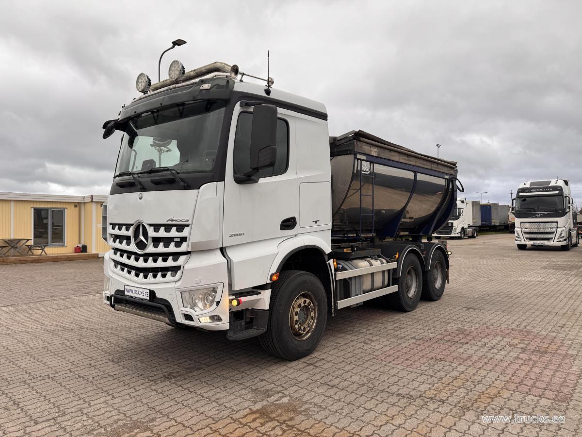 Mercedes-Benz AROCS 2651 THERMO ASPHALT
