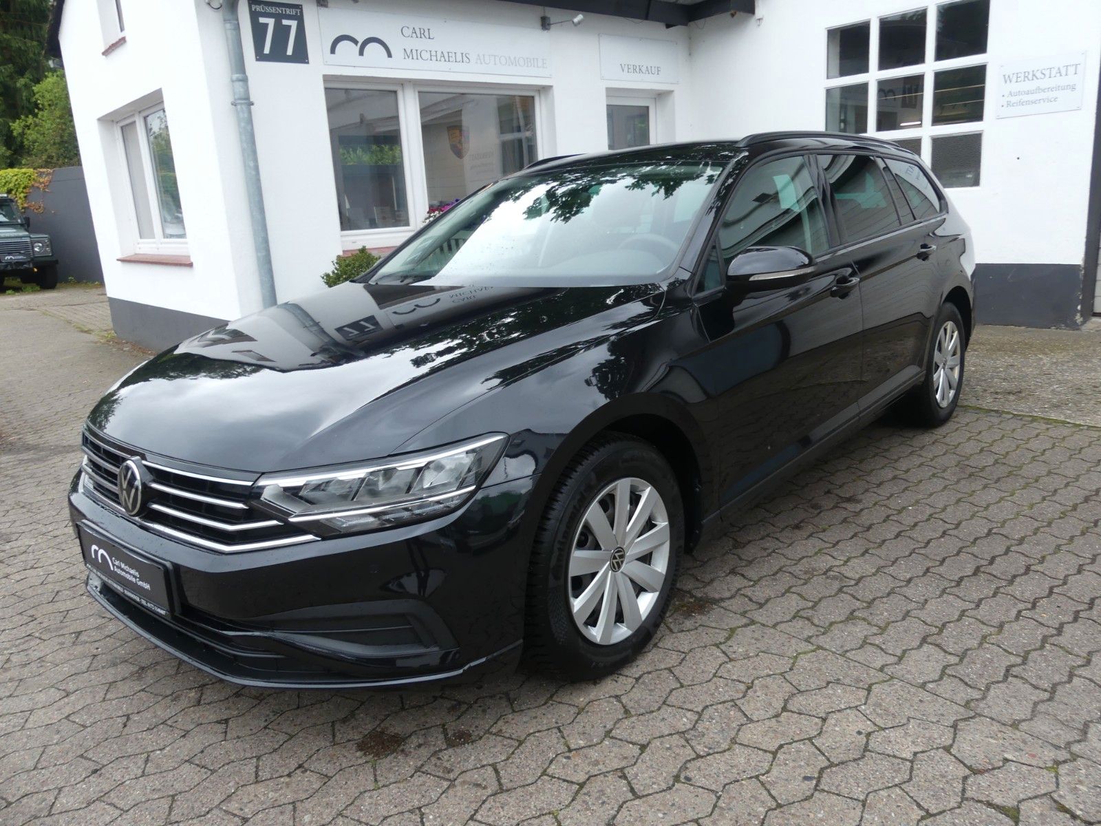 VW Passat Variant, 2.Hd, Aut., guter Zustand