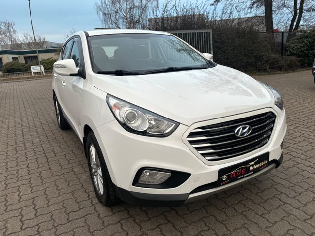 Hyundai ix35 Wasserstoff Fuel Cell FCEV Electro