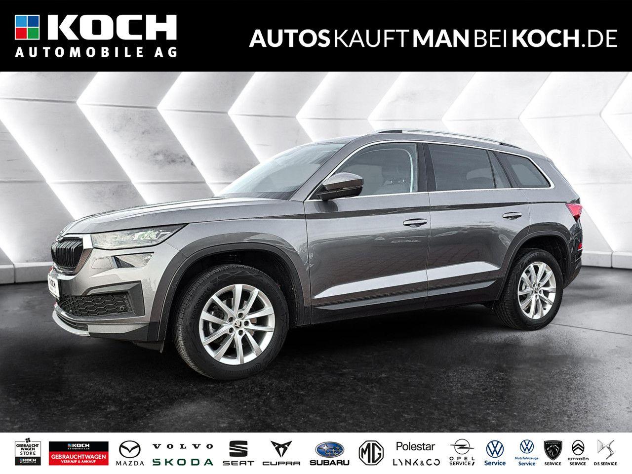 Skoda Kodiaq 2.0 TDI DSG Style NAVI LED KAMERA SHZ GRA