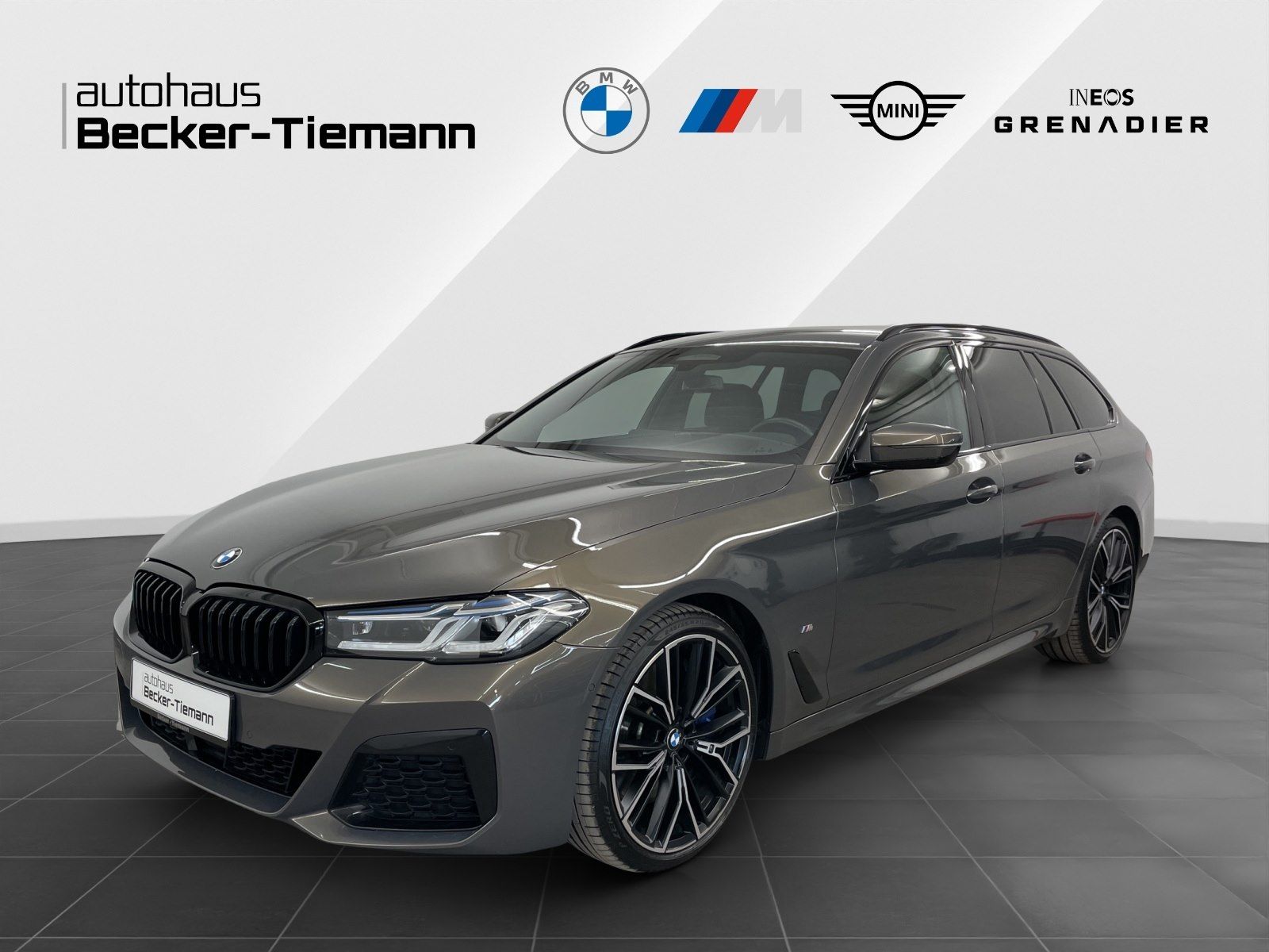 BMW 540d xDrive A Tour.M Sportpaket,AHK,HuD,Laserlic