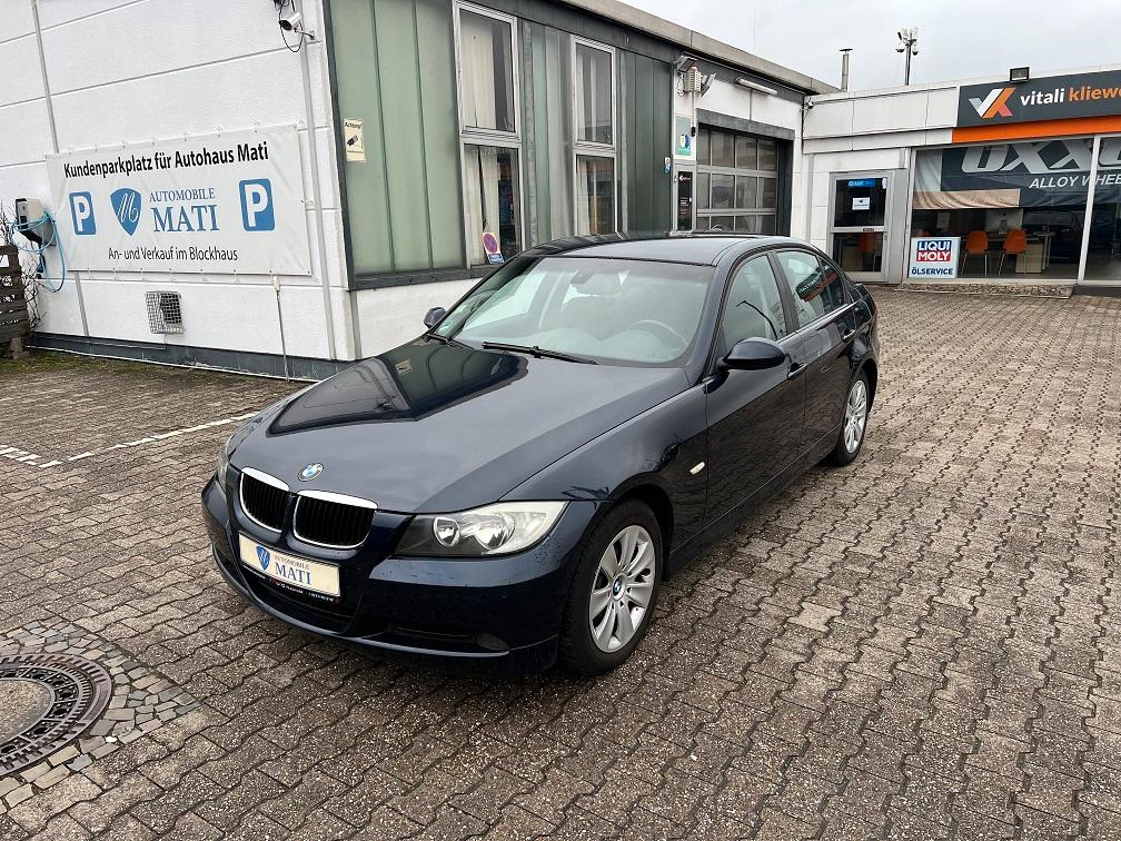 BMW 318d DPF, Durchsicht durchgef., Geschäftsaufgabe