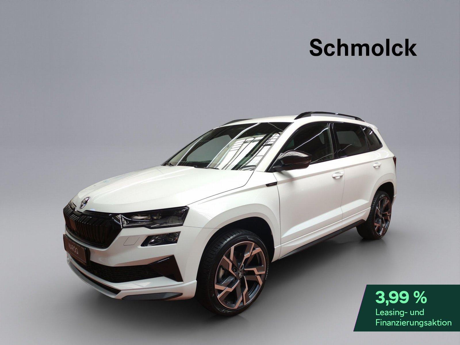 Skoda Karoq Sportline 2.0 TDI DSG AHK NAVI LED ACC PDC