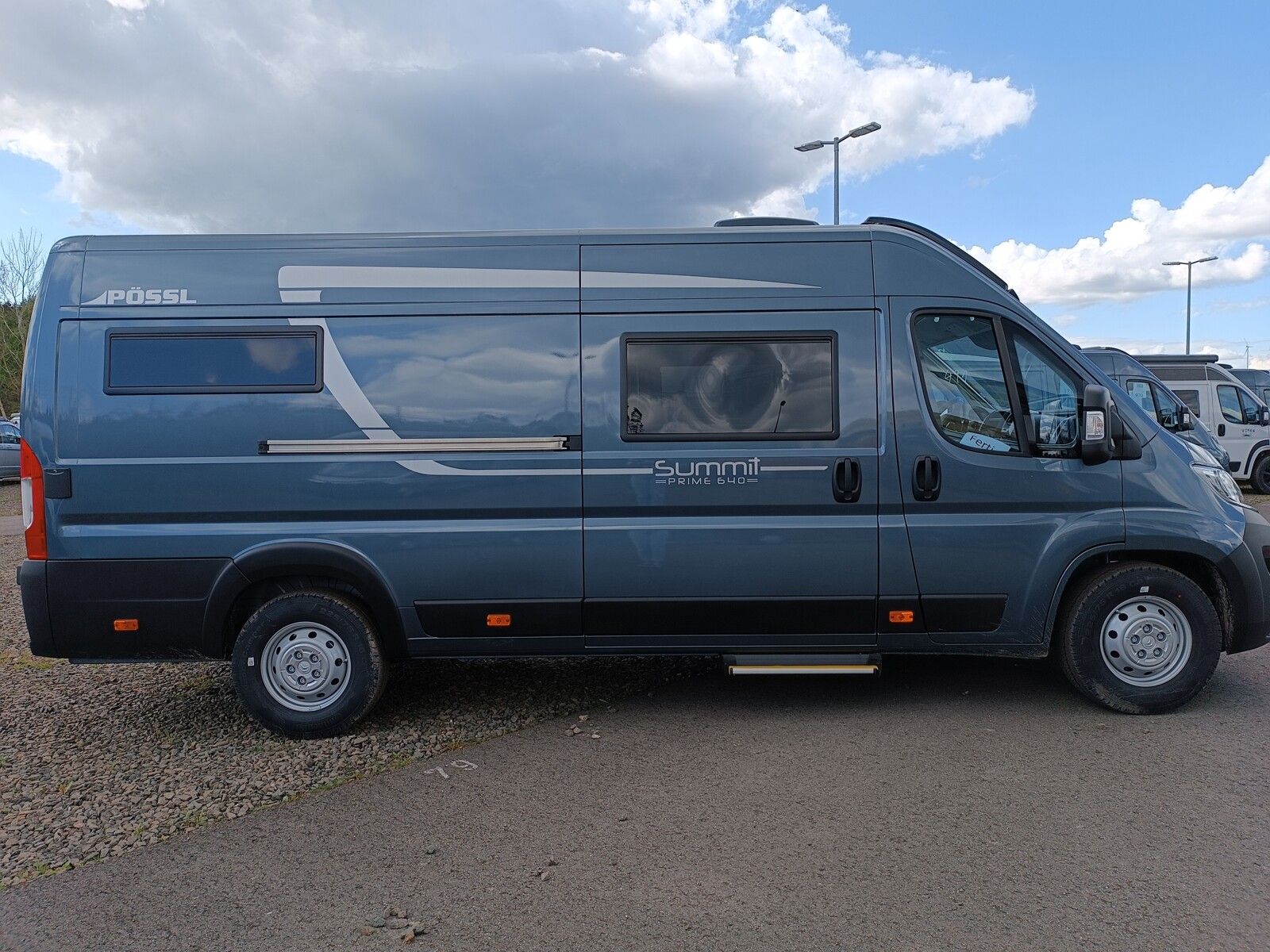 Fahrzeugabbildung Pössl Summit Prime 640 Citroen 165 PS MarkiseSolarAHK