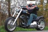 Harley-Davidson Custombike * Lottermann * S&S-Motor