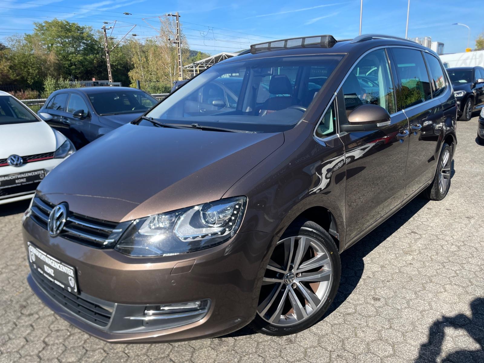 Volkswagen Sharan 2.0 TSI DSG Highline CARPLAY/SHZ/PANO/GAR