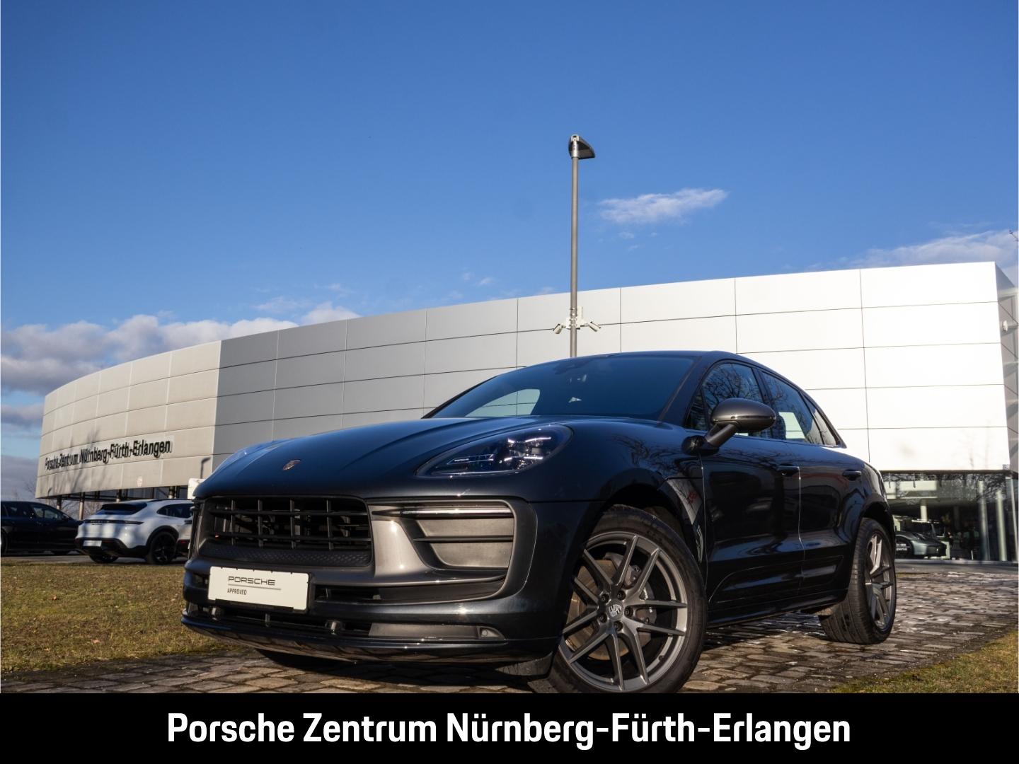 Porsche Macan T LED PDLS+ HomeLink Entry & Drive SportCh
