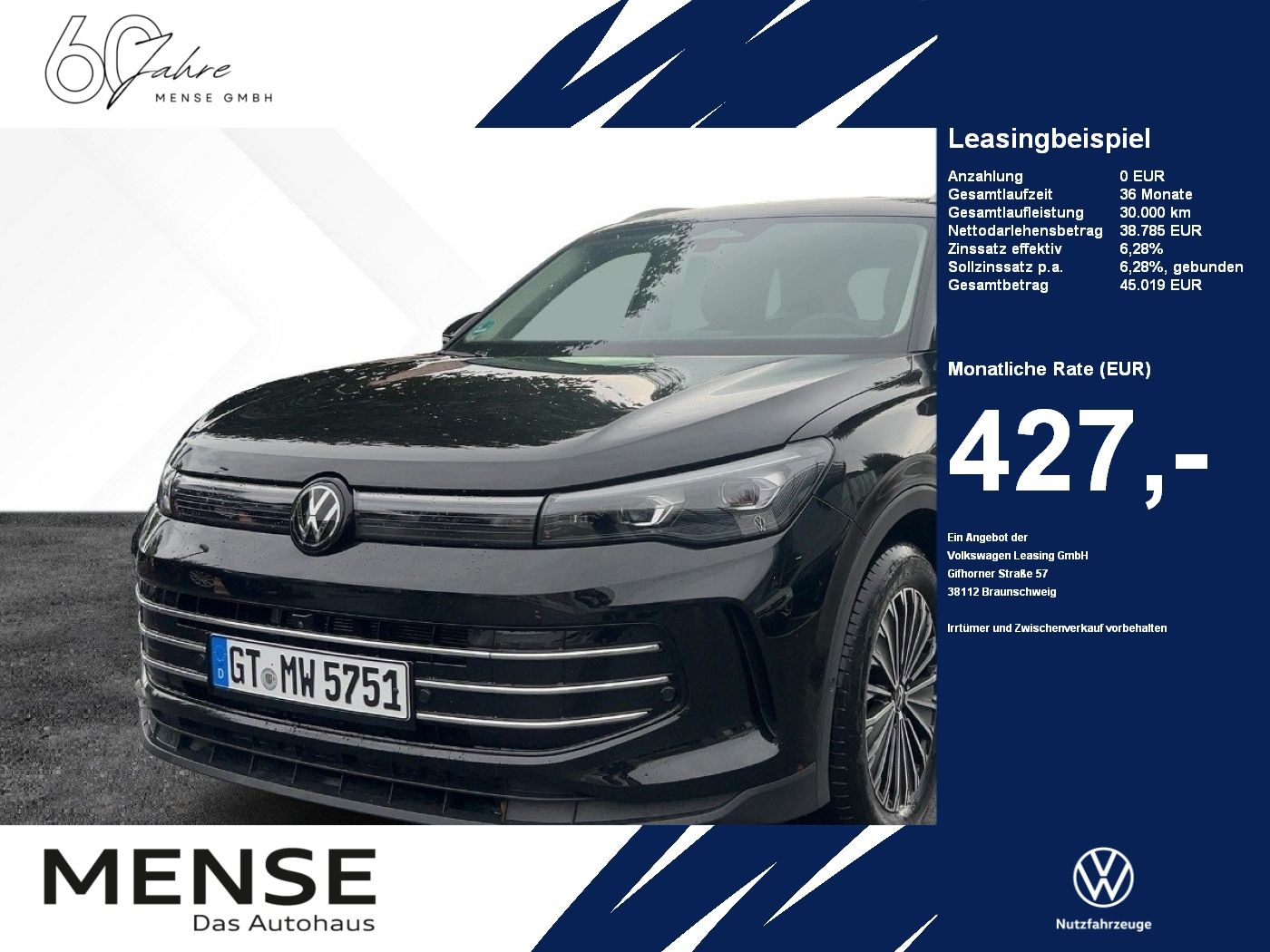 Volkswagen Tiguan TDI Elegance AHK 360° IQ.Light Nav eKlapp