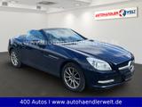 Mercedes-Benz Roadster SLK 200 BlueEfficiency Edition 1 Standa - Mercedes-Benz SLK 200: Automatik