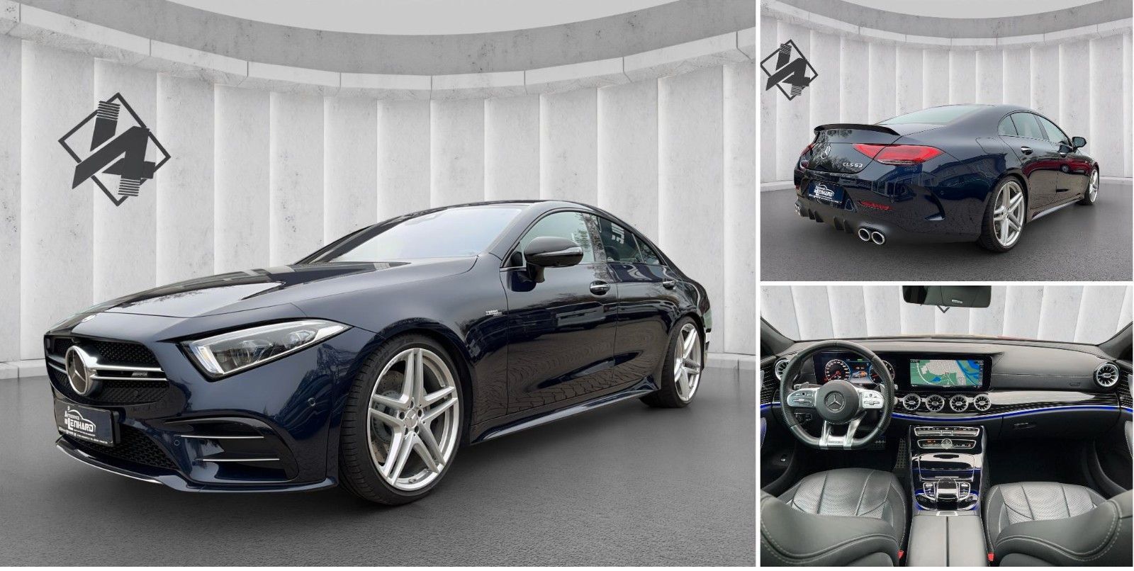 Fahrzeugabbildung Mercedes-Benz CLS 53 AMG 4Matic*HUD*Burmester*Luftf.*