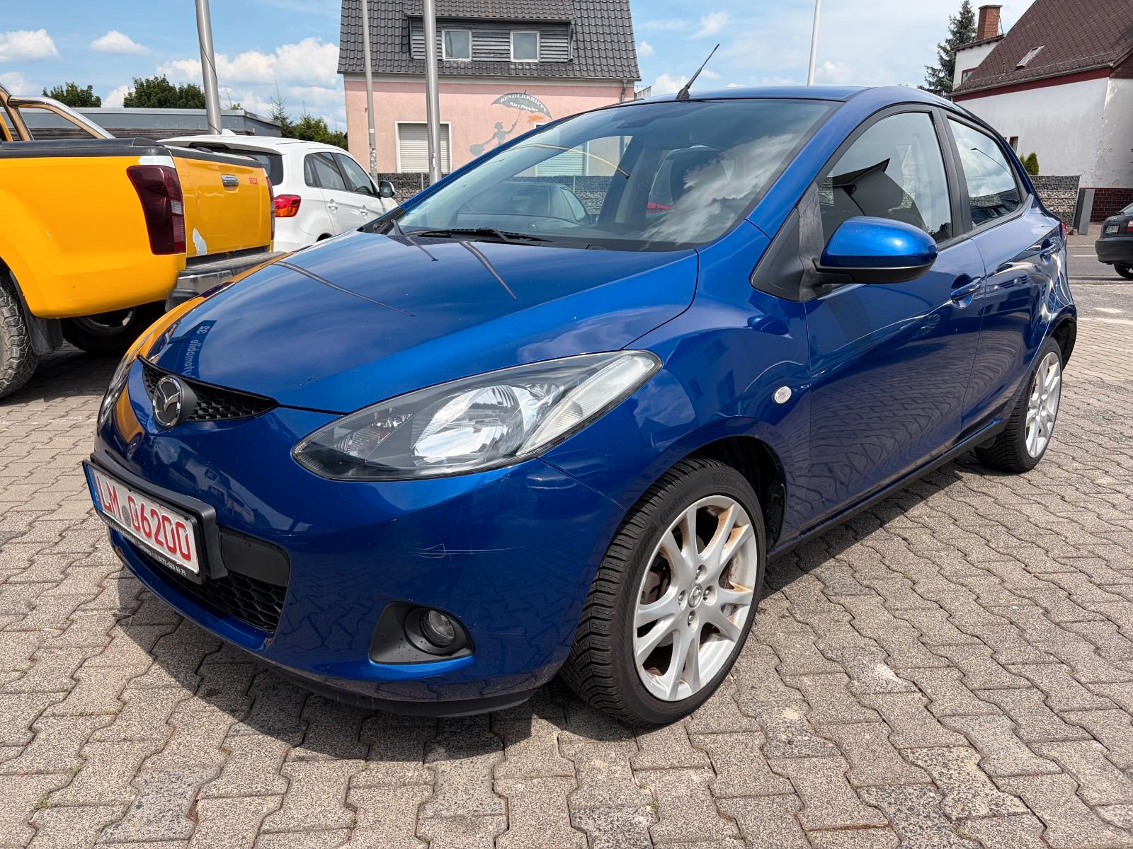 Mazda 2 Lim. 1.5 Impression, Klima, Tüv neu