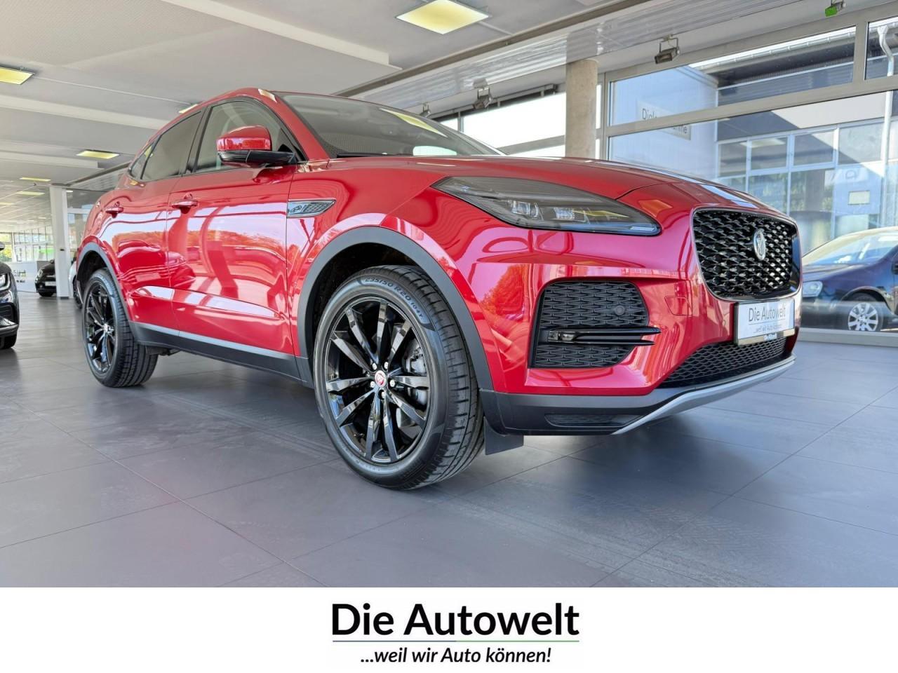 Jaguar E-PACE SE 1.5 AUT NAVI LEDER SHZ KAMERA ISOFIX