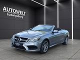 Mercedes-Benz E250 Cabrio AMG Line LED-NAVI-LEDER-PDC - Mercedes-Benz E 250 mit Benzin-Antrieb: Cabrio