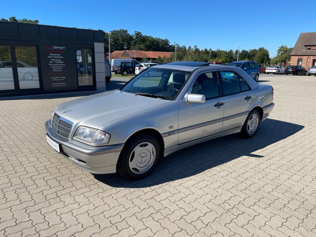 MERCEDES-BENZ C 180 Automatik Klima Schiebedach 2HD Durchlade