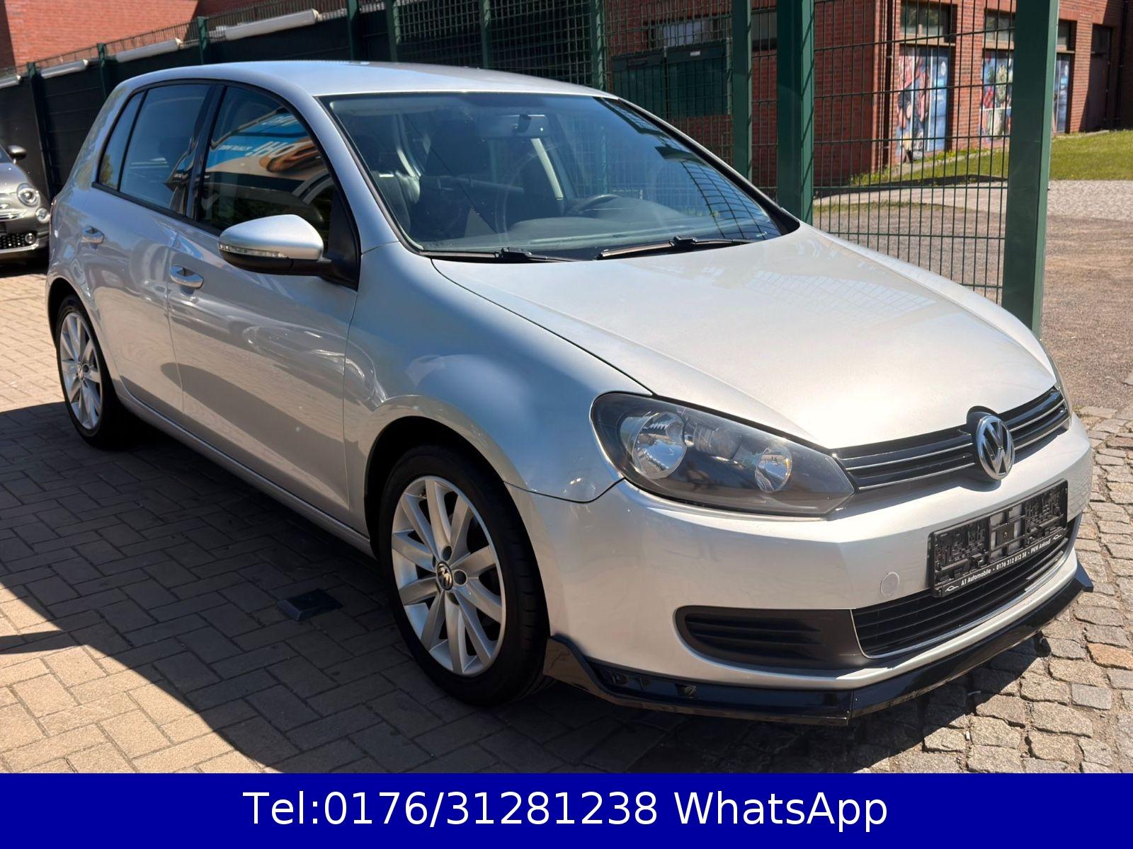 Volkswagen Golf VI 1.4 Trendline !! Klima !! 4.Türer !!