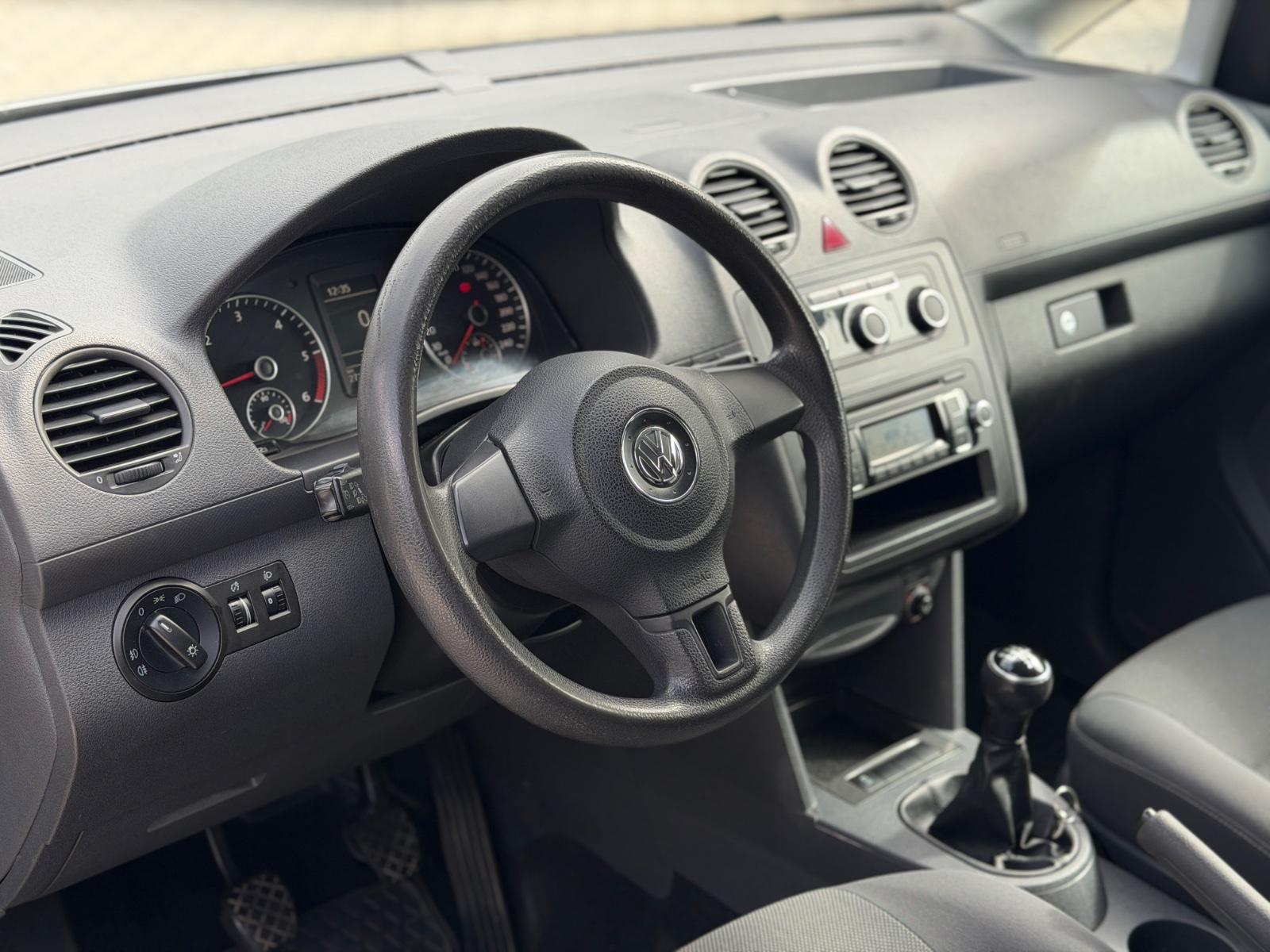 Volkswagen Caddy Kombi Trendline 7Sitze/Klima/Tempo/TÜVNeu