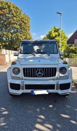 Mercedes-Benz G 500 - Designo - G63-Optik  V8  - Calcitweiss - gebrauchte Mercedes-Benz G 500 aus dem Jahr 2008