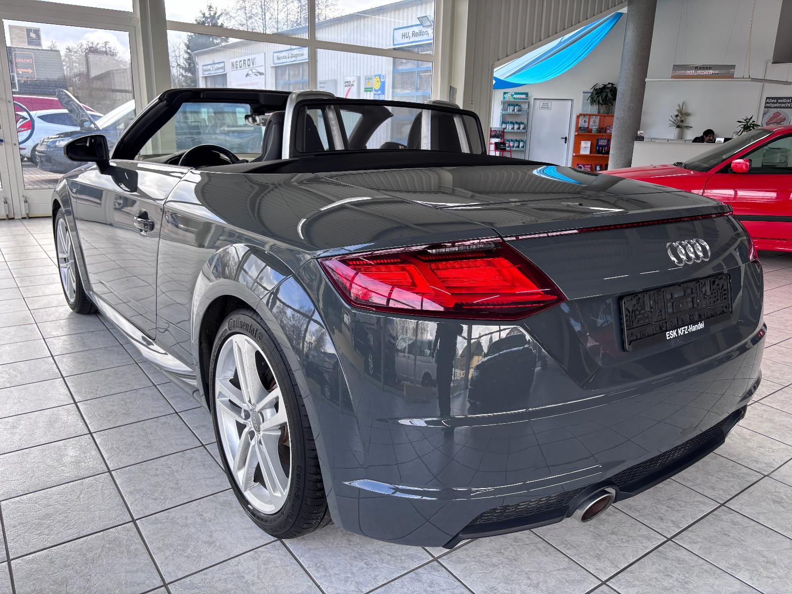 Audi TT Roadster 40 TFSI S line, миниатюра 18