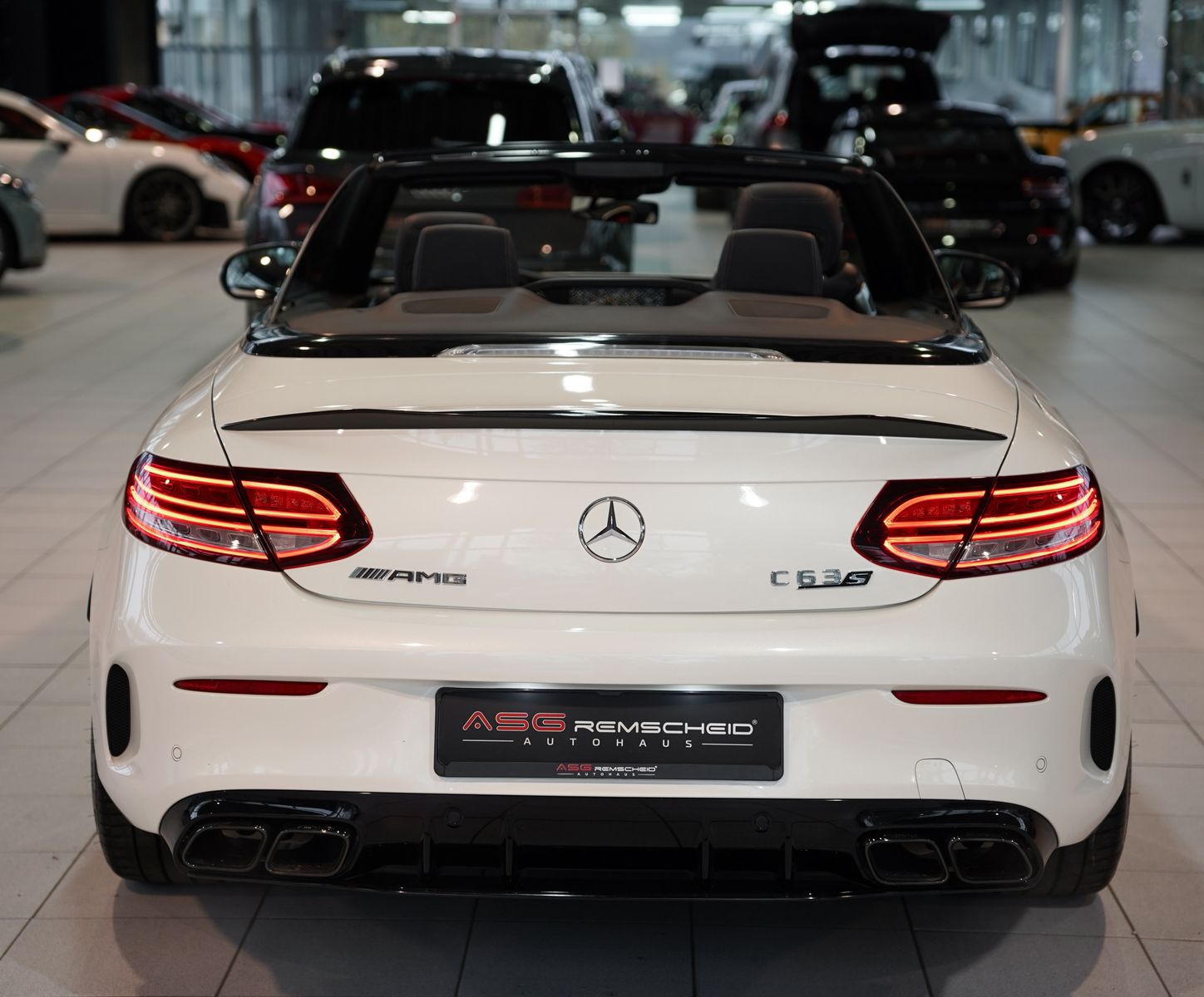 Mercedes Benz C 63 Amg
