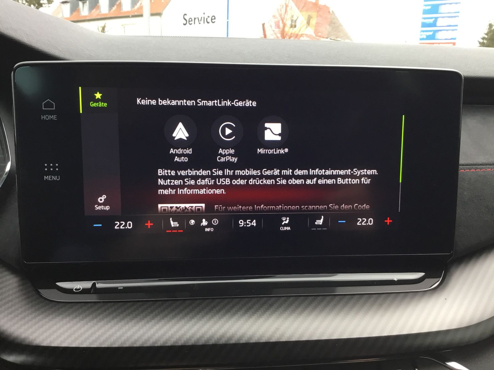 Fahrzeugabbildung SKODA Octavia 2.0 TSI DSG RS COMBI+AHK+Pano+el.Heckkla