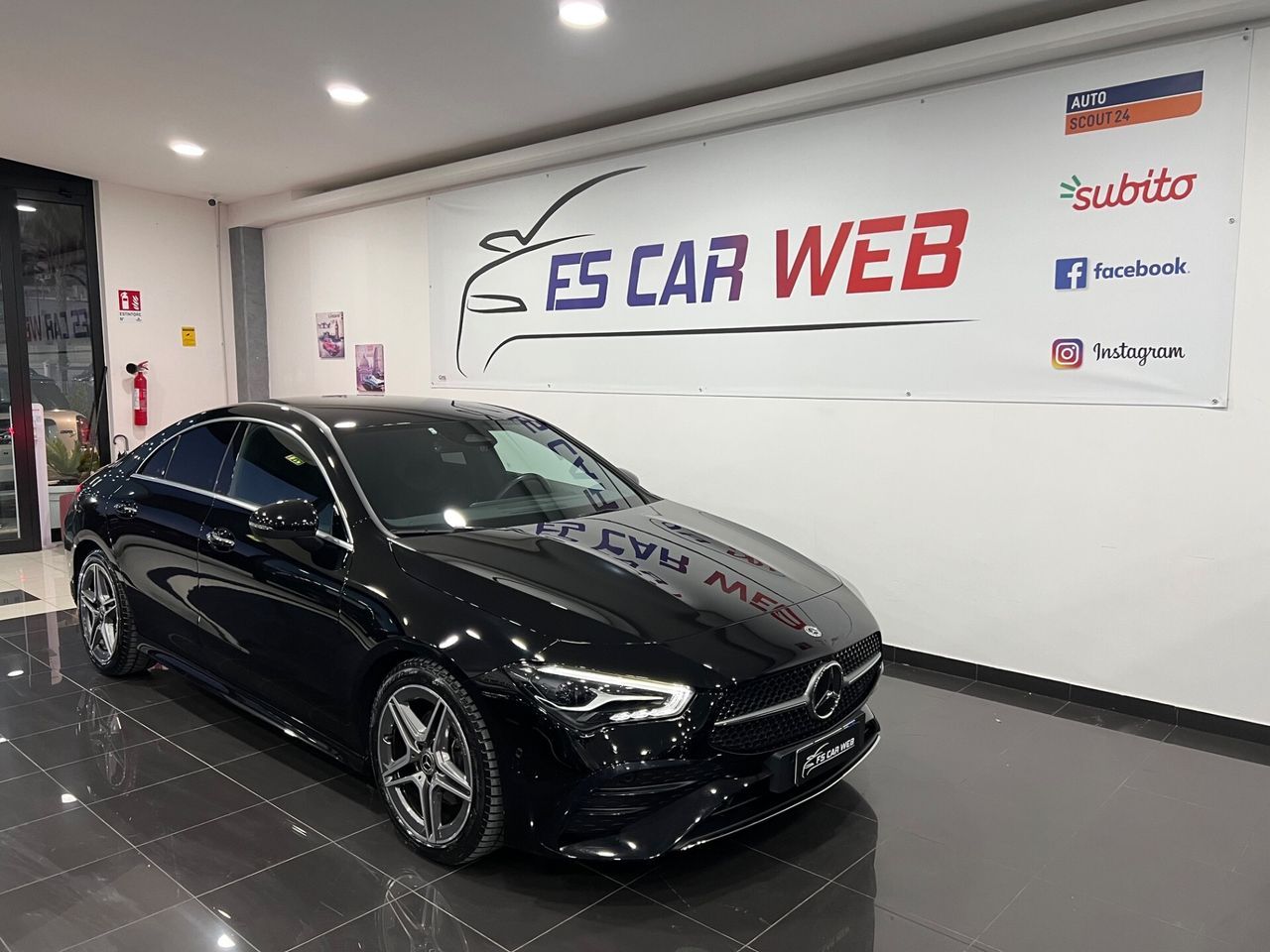 Other Mercedes Benz CLA 180d Aut. AMG Line Premium