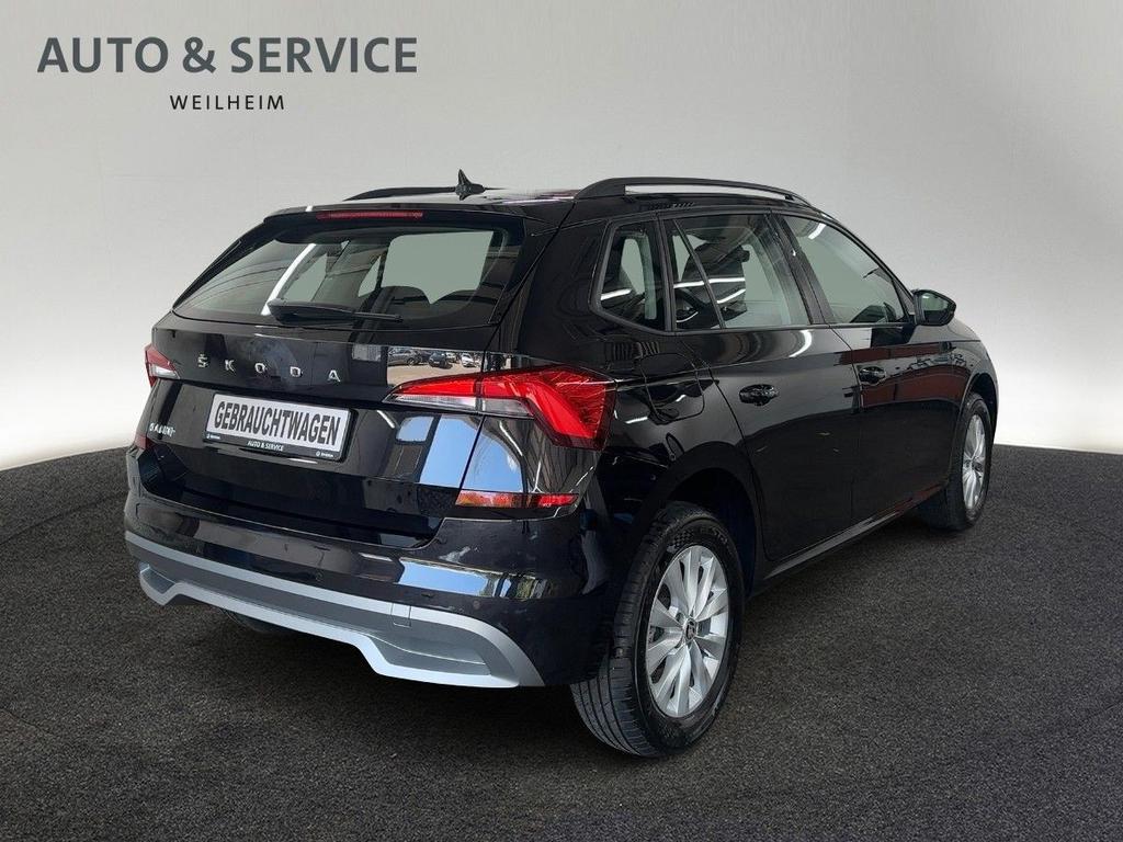 Skoda Kamiq 2022 г. Чёрный, пробег 36662 км