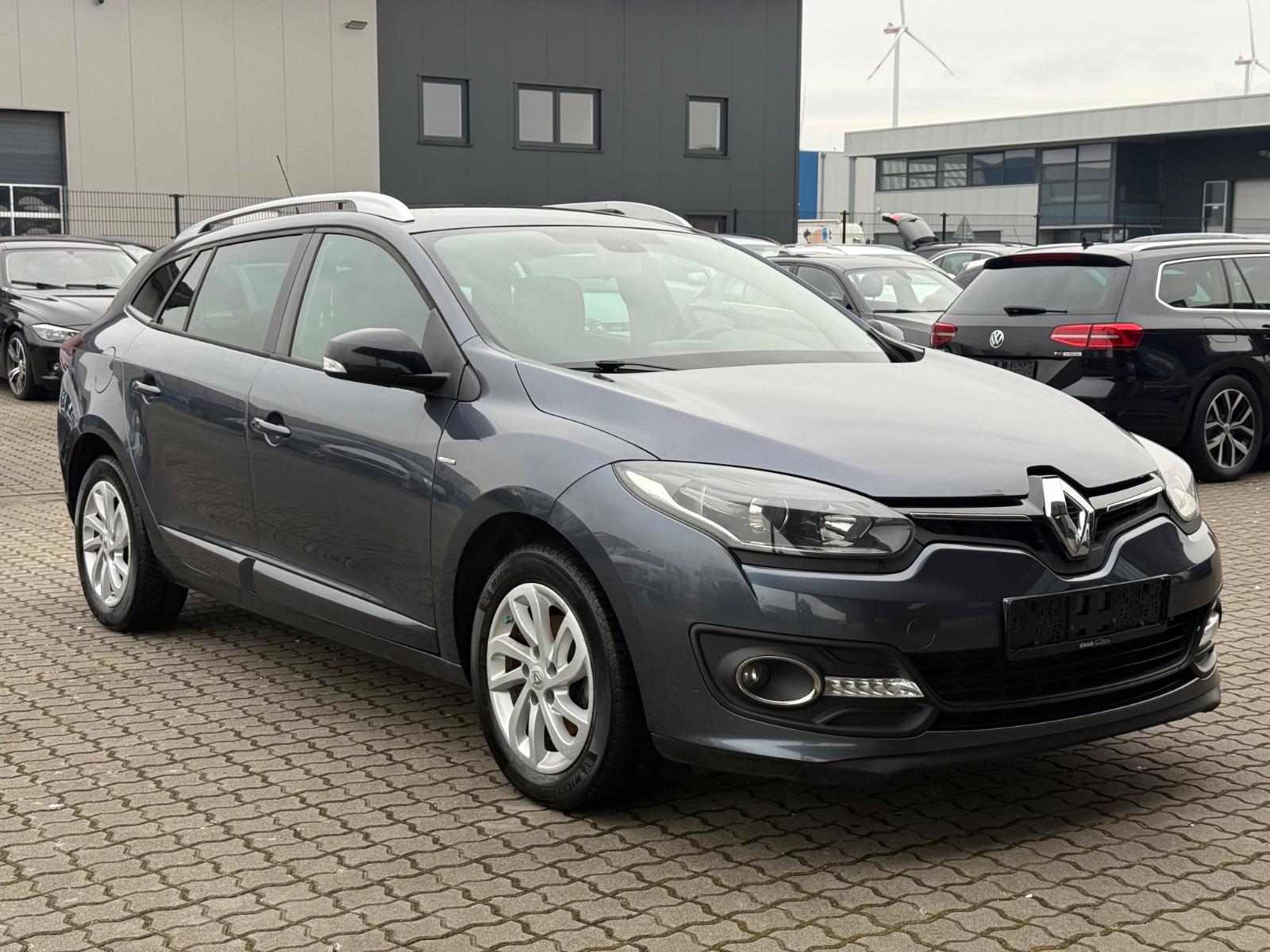 Renault Megane 1.2 TCe Limited Navi Klimatronic
