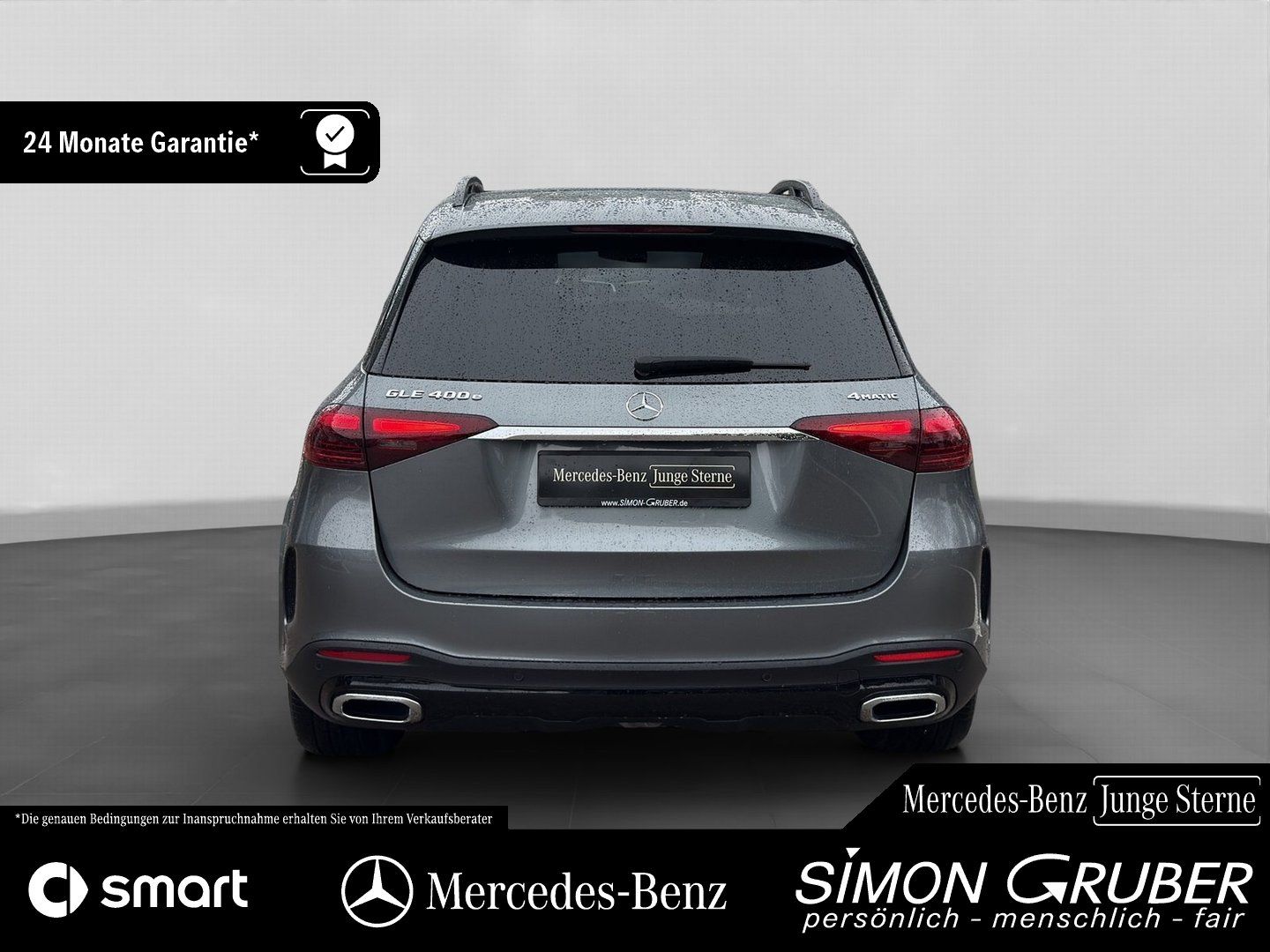 Fahrzeugabbildung Mercedes-Benz GLE 400 e AMG Night Pano Airmatic Burm MBeam 360
