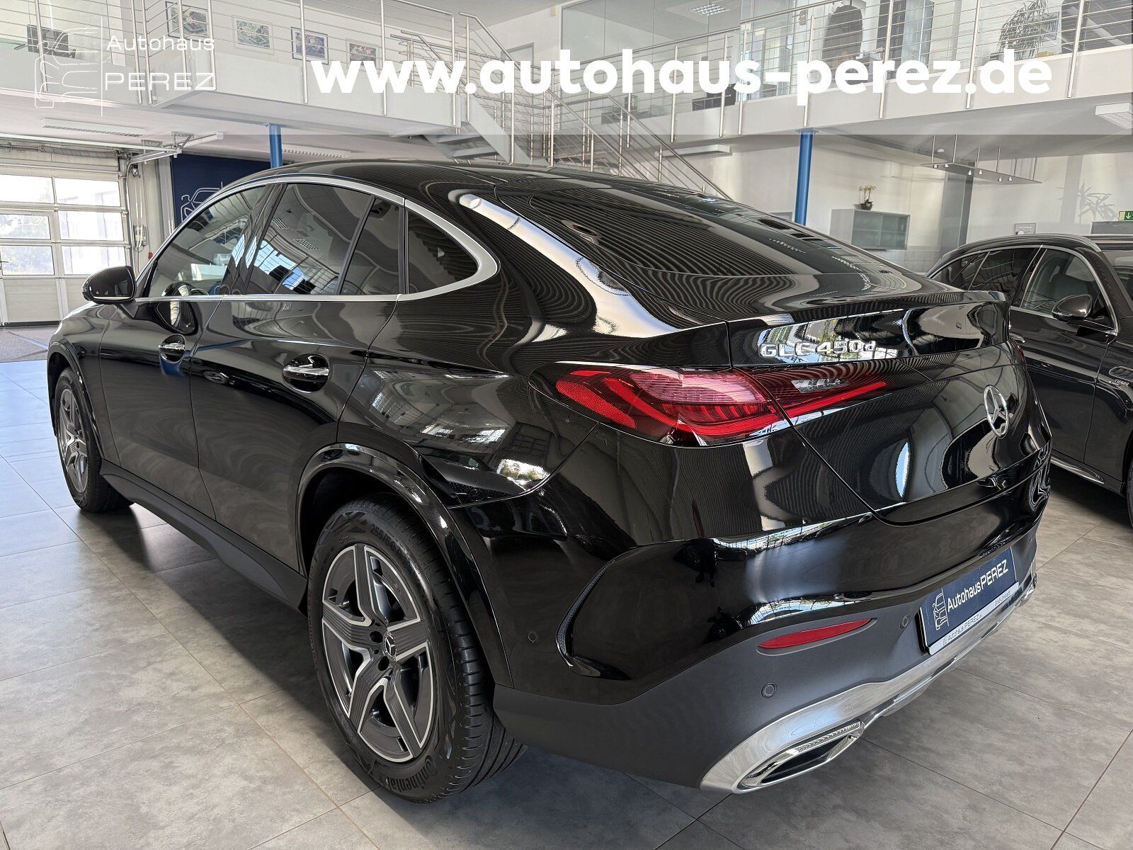 Mercedes-Benz GLC 450 d Coupé 4M AMG Line PREMIUM -MASSAGE-HUD foto 3
