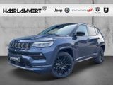 Jeep Compass S Mild-Hybrid FWD 1.5 PDC+KAMERA+SHZ+CAR - Jeep Compass mit Benzin-Antrieb: Leder