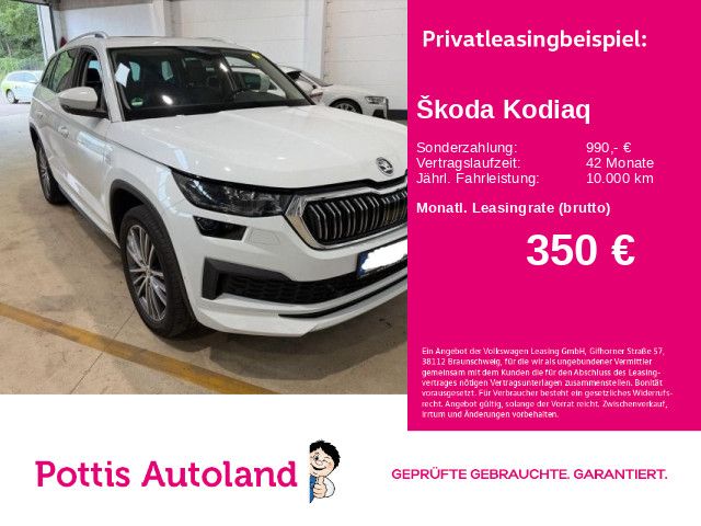 Kodiaq 2.0 TDI DSG L&K PANO AHK NAVI SITZHZG