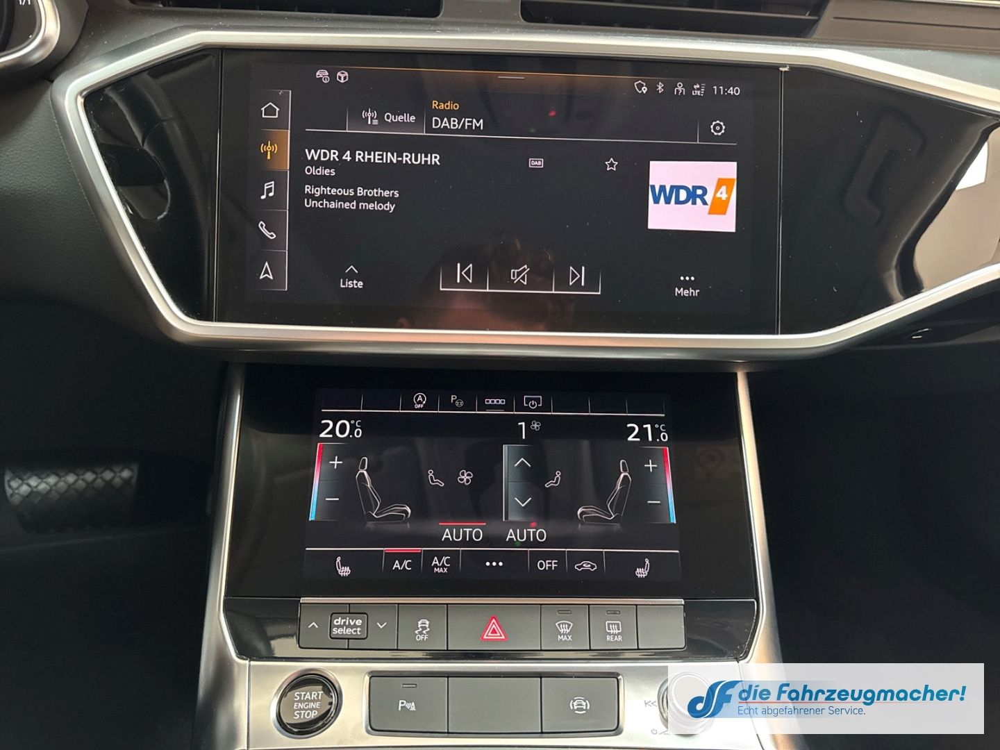 Fahrzeugabbildung Audi A6 Avant 40 TDI Navi LED ACC El. Heckklappe Mehr