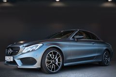 MERCEDES-BENZ C 43 AMG Cabrio 4M* BURM*MEM*LED*HUD*ACC*AIR*19"