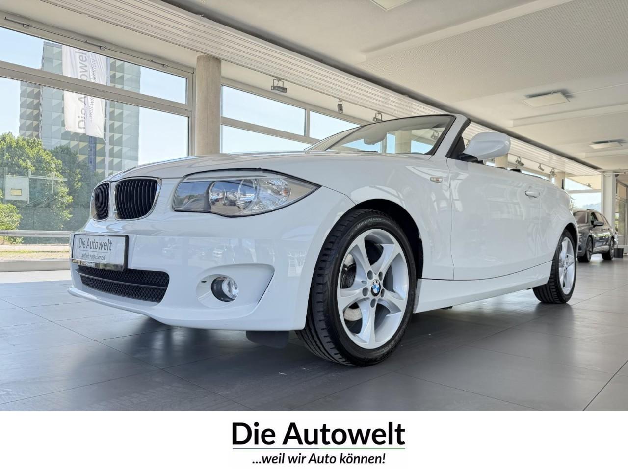 BMW 118 i Cabrio 1.HAND GRA PDC KLIMA SHZ LM USB ZV