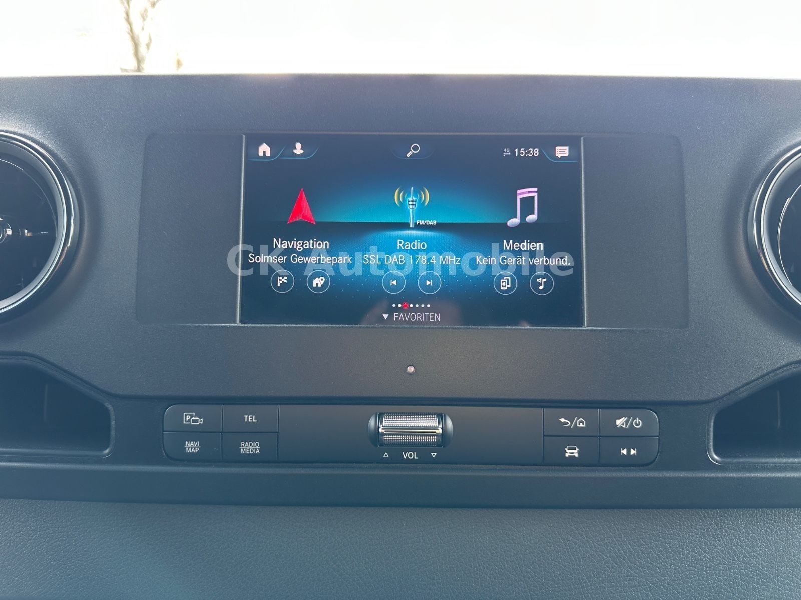 Fahrzeugabbildung Mercedes-Benz Sprinter III Kasten 319 V6 RWD Mixto/Autom./Navi