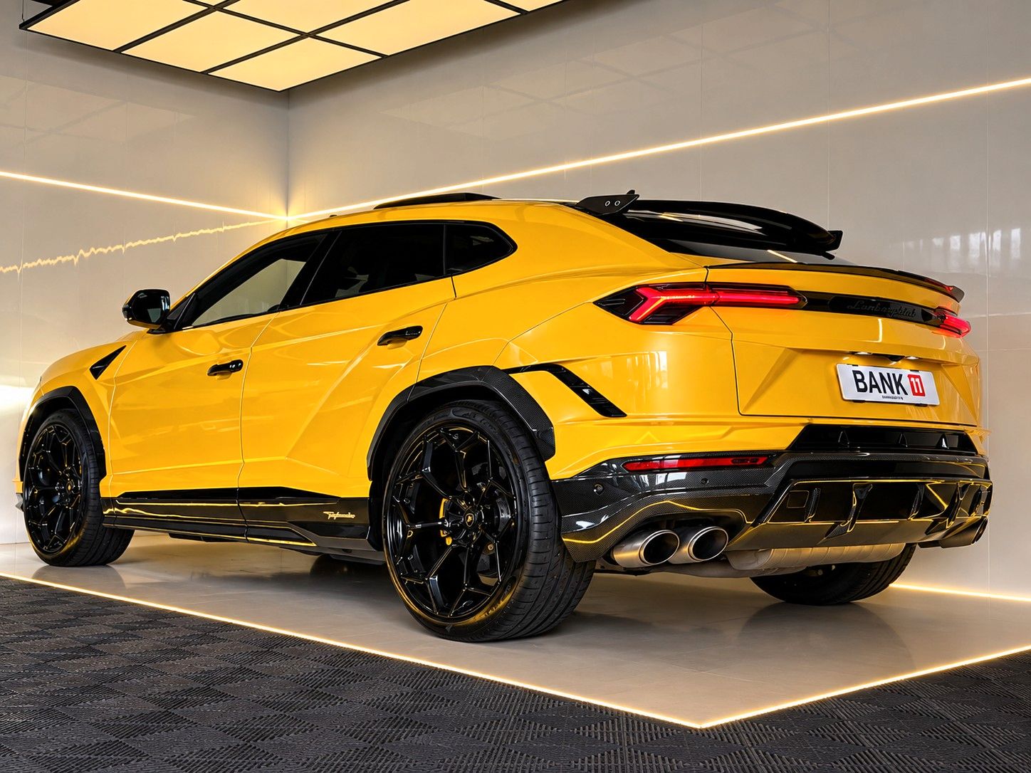Lamborghini URUS PERFORMANTE AKRAPOVIC 4SEAT CARBON 23 foto 2