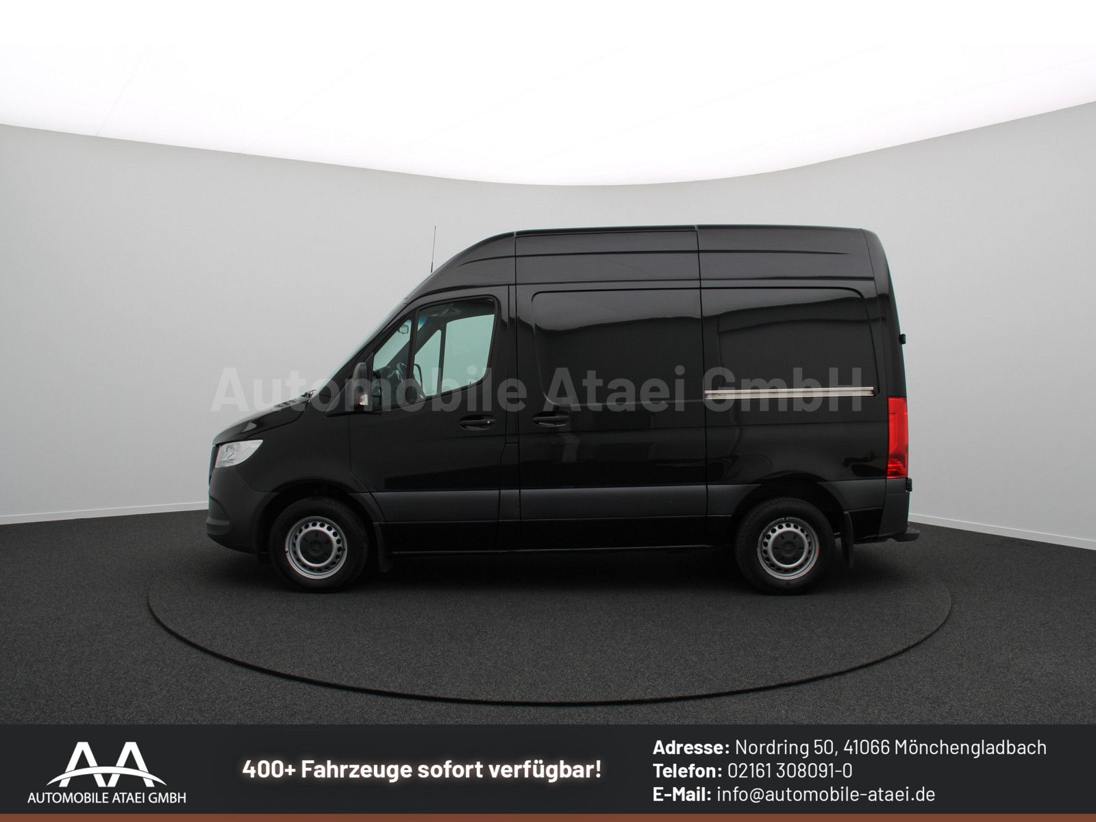 Fahrzeugabbildung Mercedes-Benz Sprinter 314 Automat. DISTRONIC+KAMERA+NAVI 4739