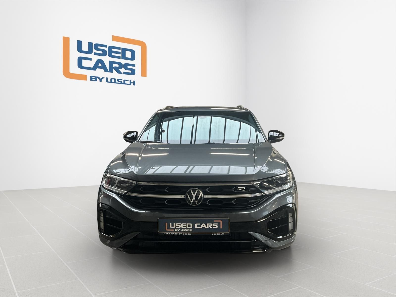Volkswagen T-Roc R+DSG+4Motion+Matrix-Led+Navi+P.Leder+Blac imagem 3