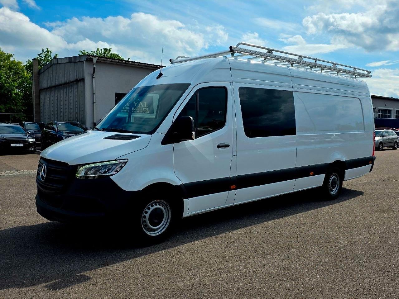 Mercedes-Benz Sprinter III 317 CDI *MIXTO*LED*XXL*5-Sitzer*KAM