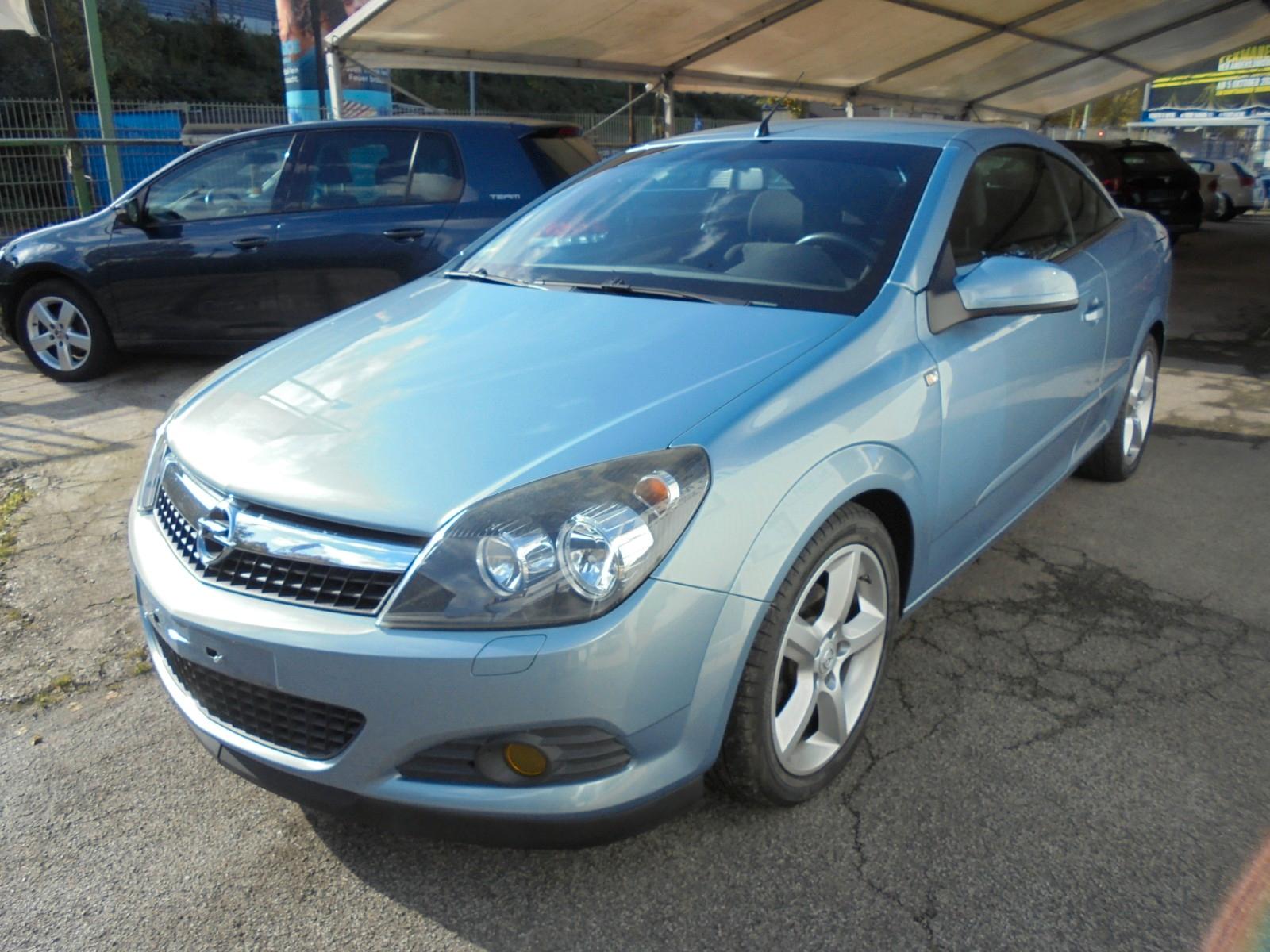 Opel Astra H Twin Top Cabrio Edition Klim Alu Scheckh