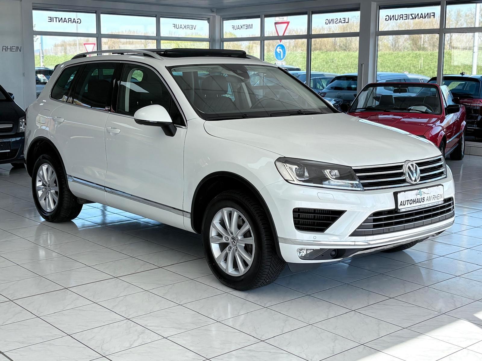 Volkswagen Touareg V6 TDI BMT/Start-St Executive Edition