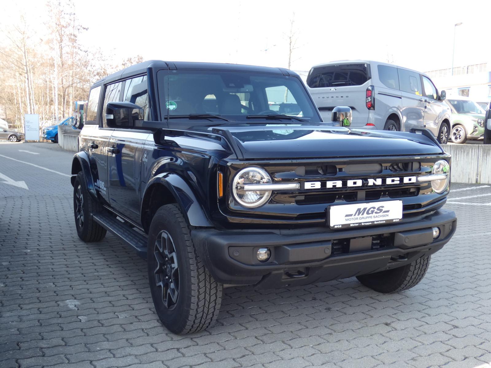 Ford Bronco V6 2.7L Outer Banks 4x4 AUTOMATIK
