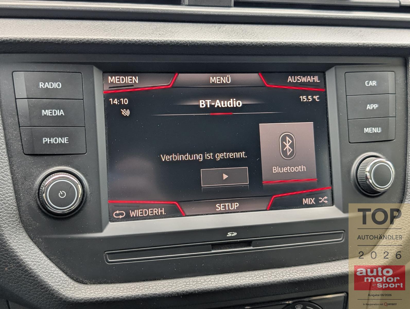 Seat Arona 1.0TSI Reference*Temp*PDC*CarPlay*Garantie