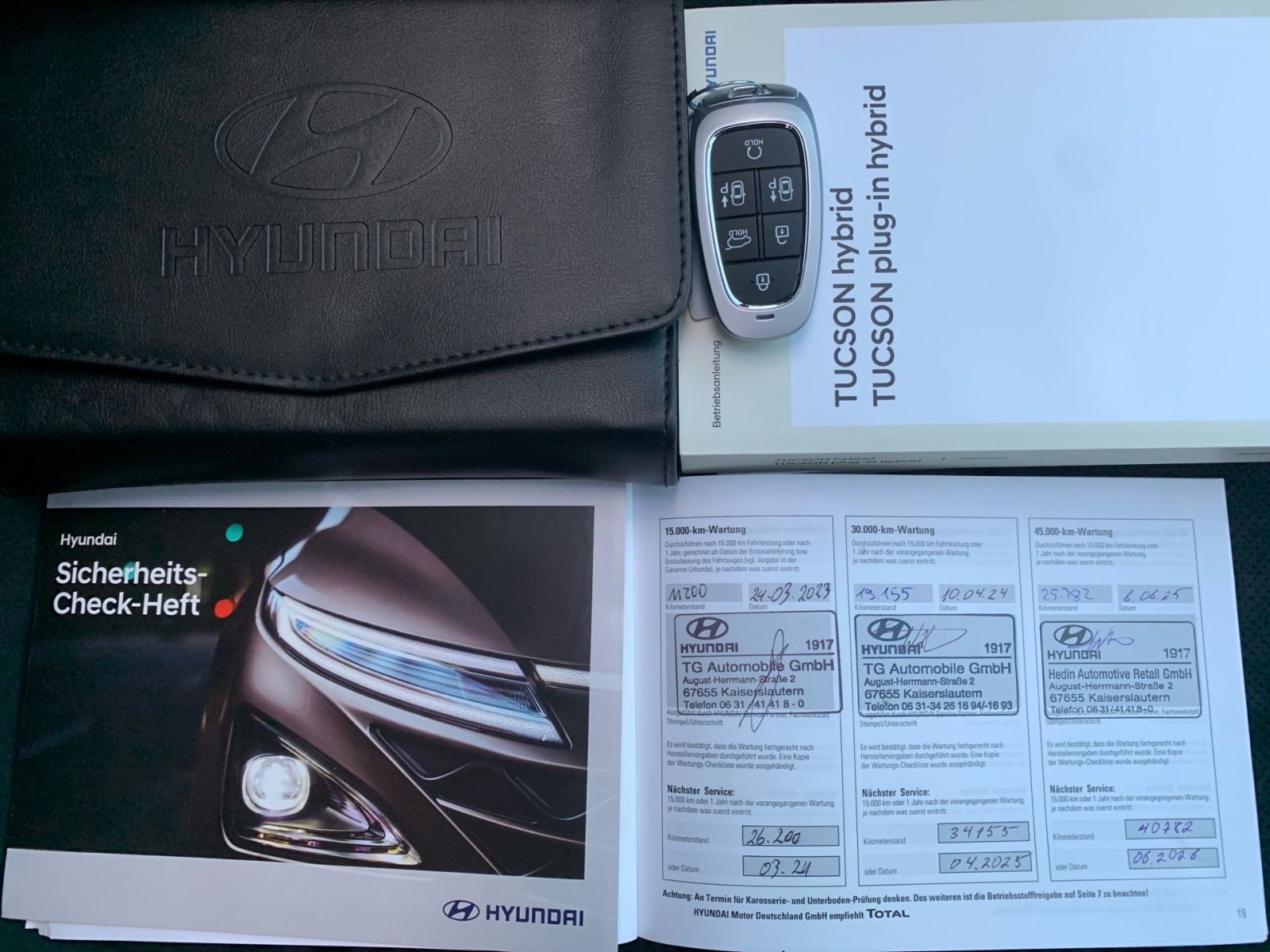 Fahrzeugabbildung Hyundai TUCSON 1.6 T-GDI N Line Plug-In Hybrid 4WD 1Hd P