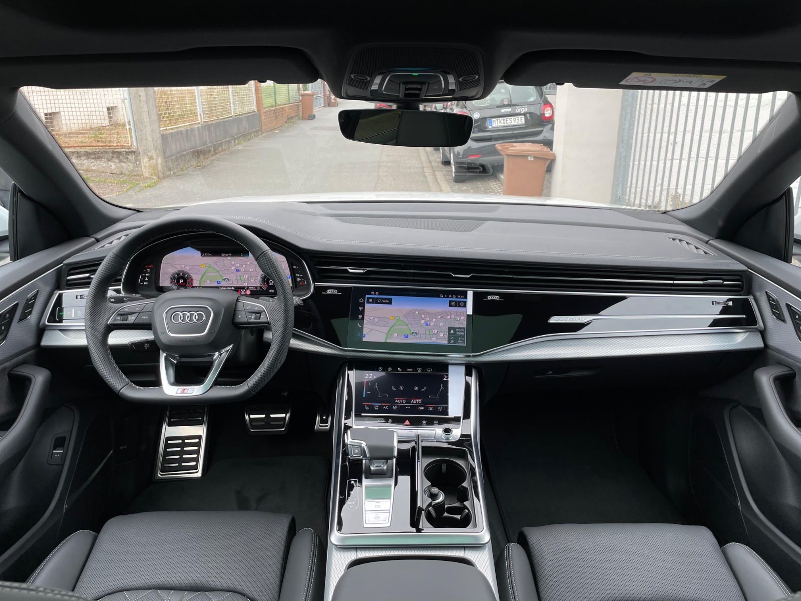 Fahrzeugabbildung Audi Q8 50 TDI Facelift |SLine|HUD|Softclose|23"|B&O|