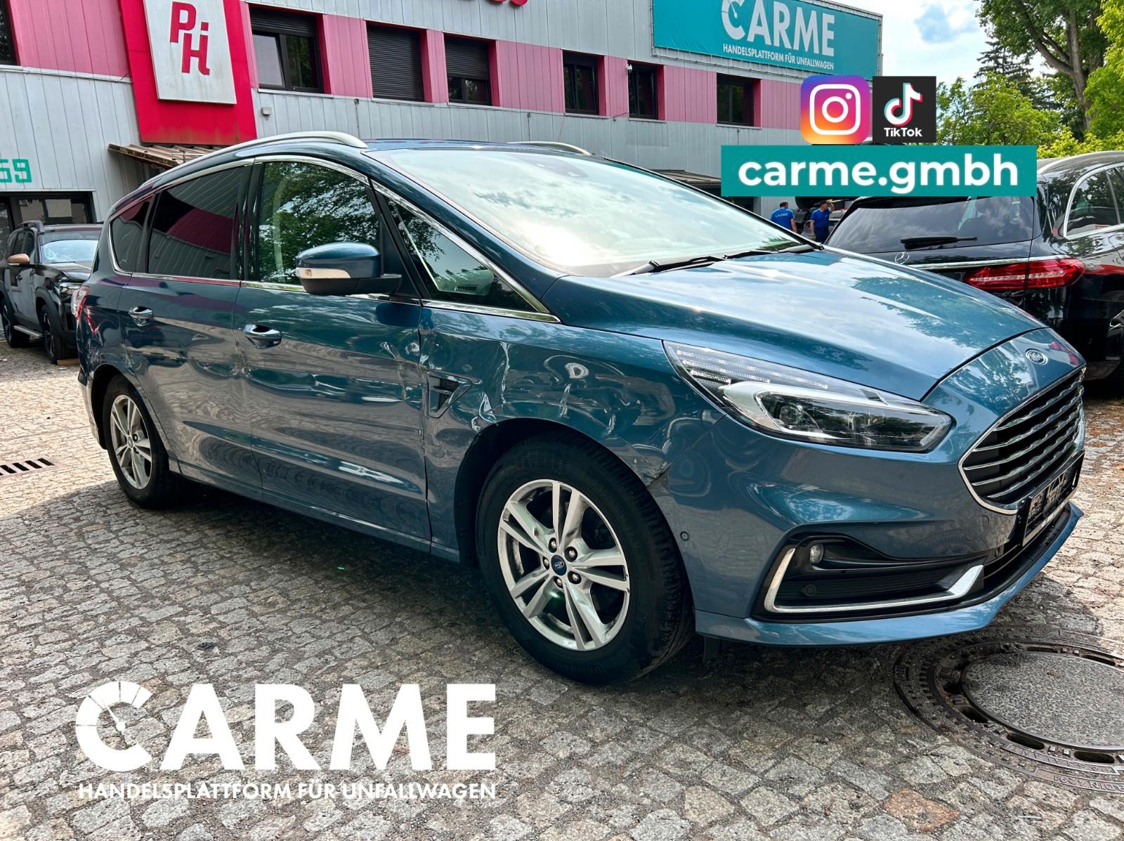 Ford S-MAX Titanium 110KW Automatik