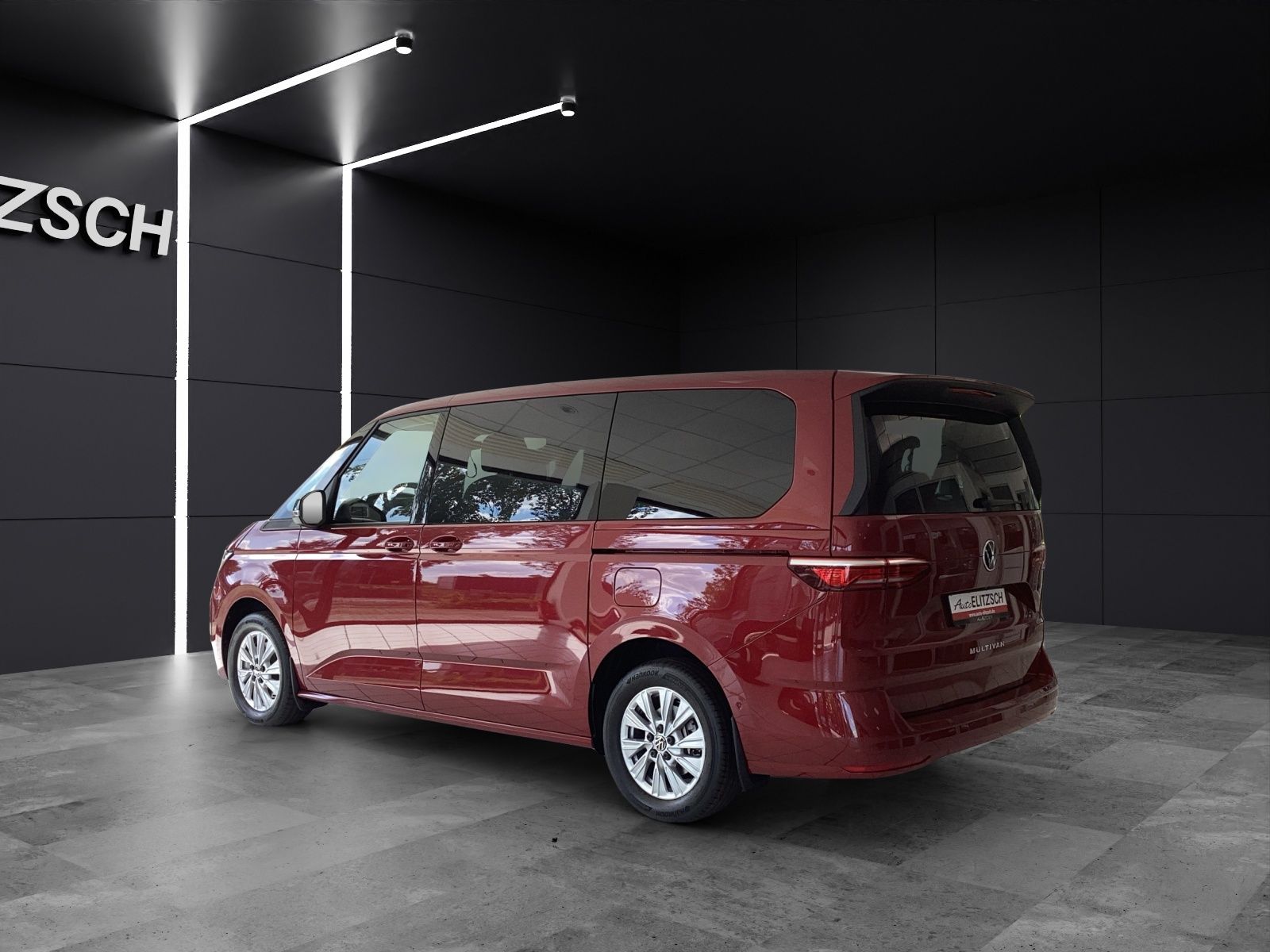 Fahrzeugabbildung Volkswagen T7 Multivan TDI Life LR 7- DSG 6 SITZ. DSG SITZH