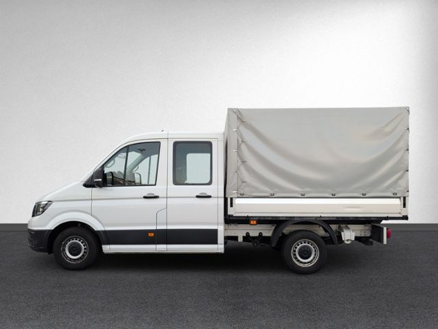 Crafter Pritsche 35 2.0 TDI DOKA L2 +AHK+AUFBAU+