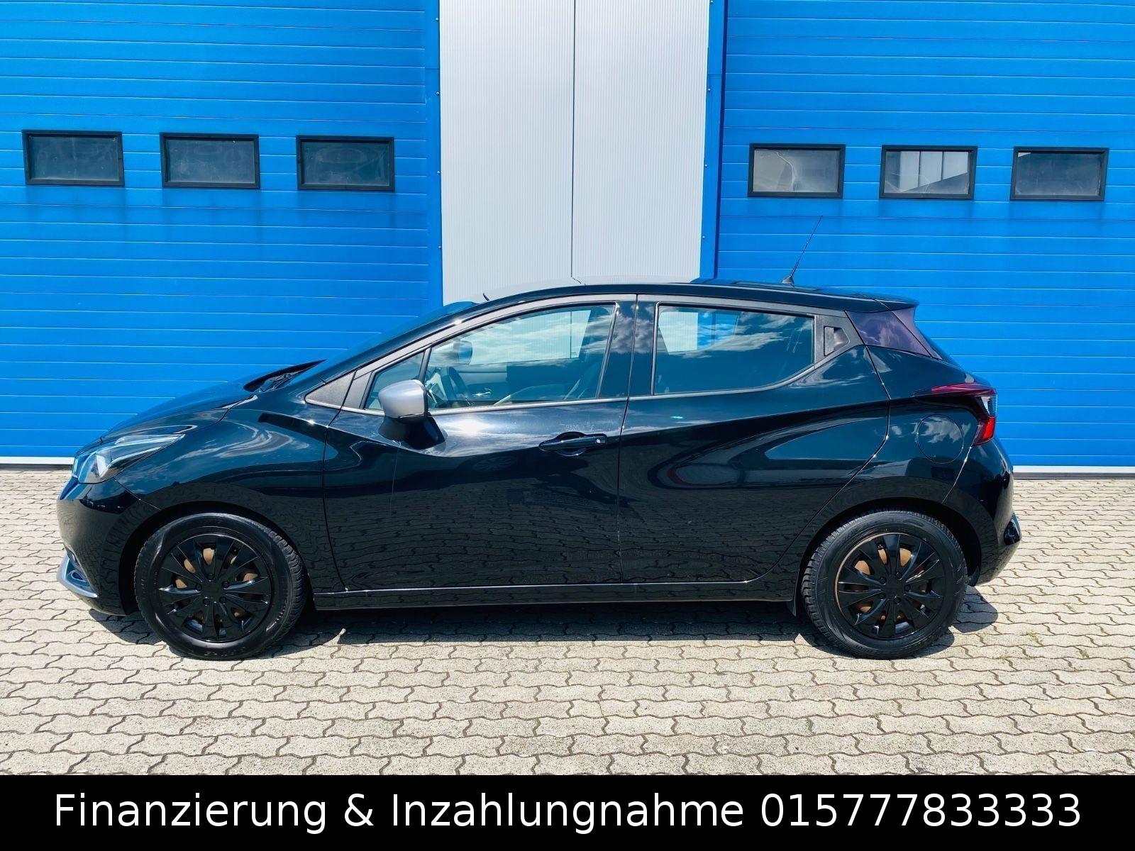 Nissan Micra Kamera Sitzheizung Bluetooth